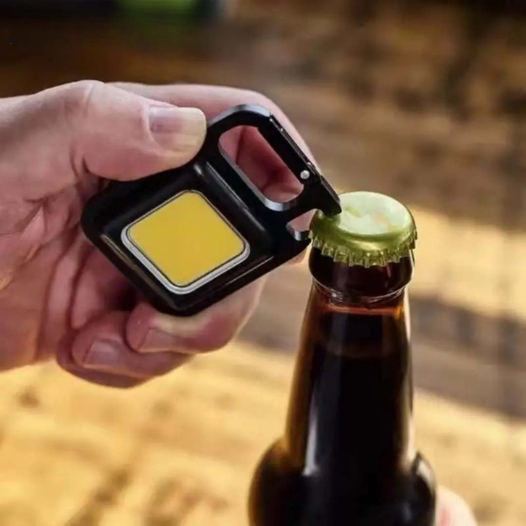 Rechargeable Mini Keychain Light – Powerful, Portable & Always Ready