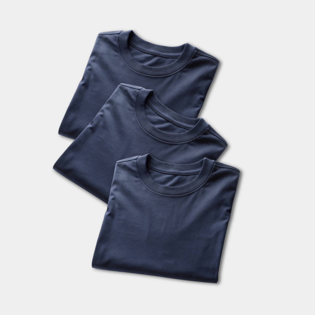Basic Plan Tee – Pack of 3