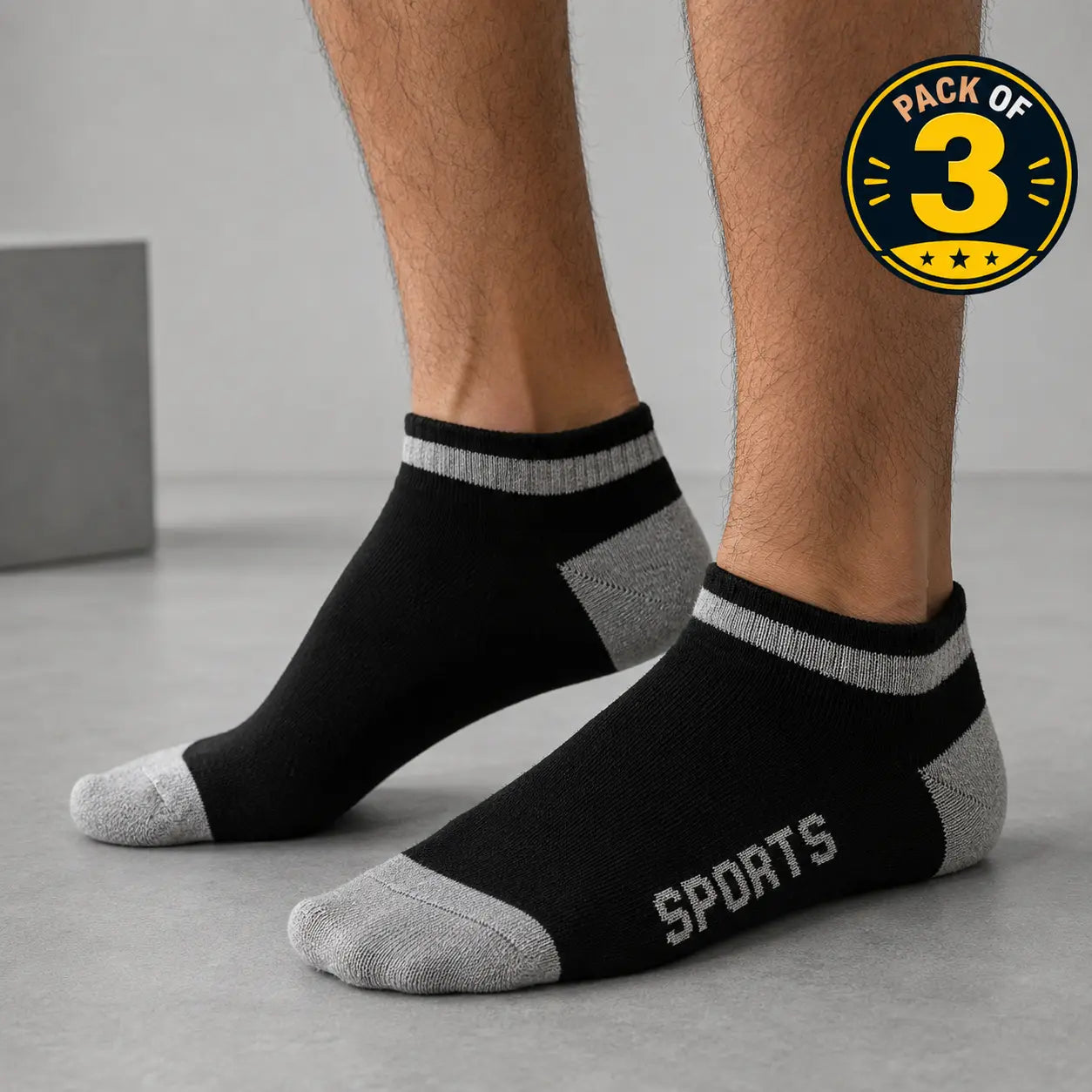 Ankle Sports Socks Dominance PK