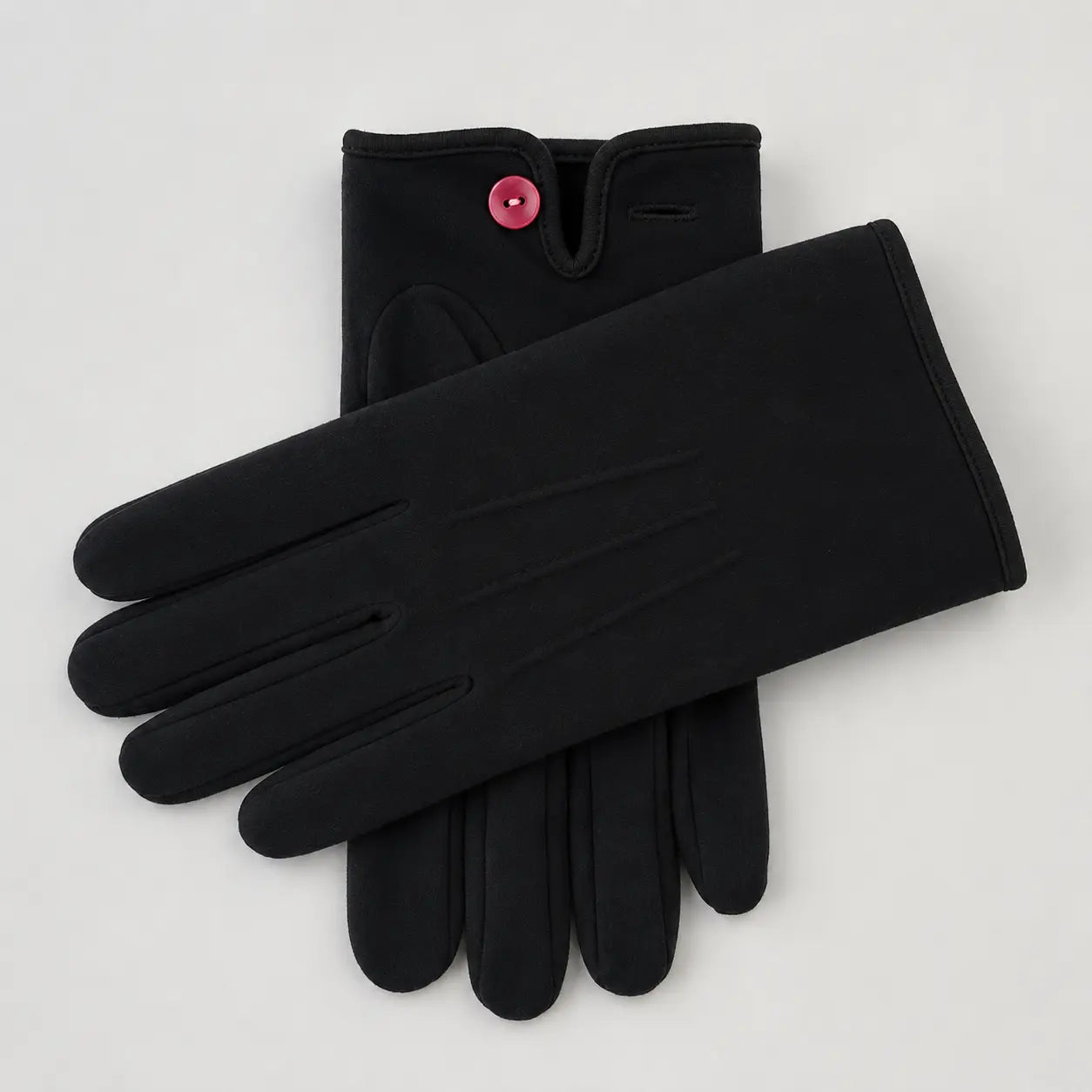Black Cotton Gloves – For Men & Women Dominance PK