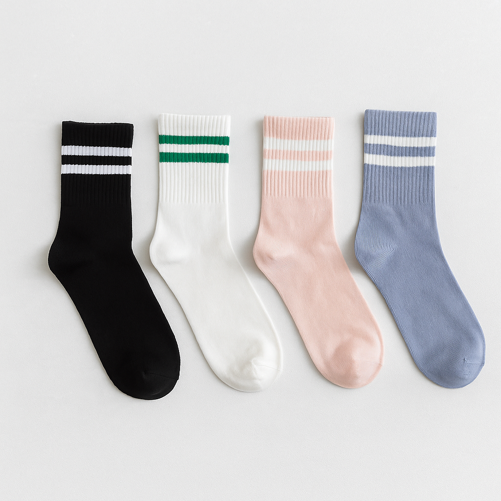 Crew Terry Socks