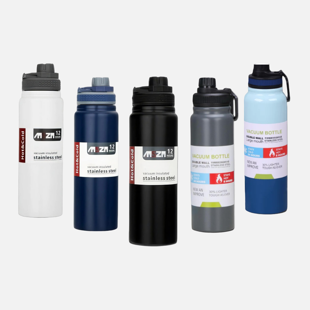 Hot & Cold Stainless Steel Beverage Flask/ Water Bottle – 1000ML