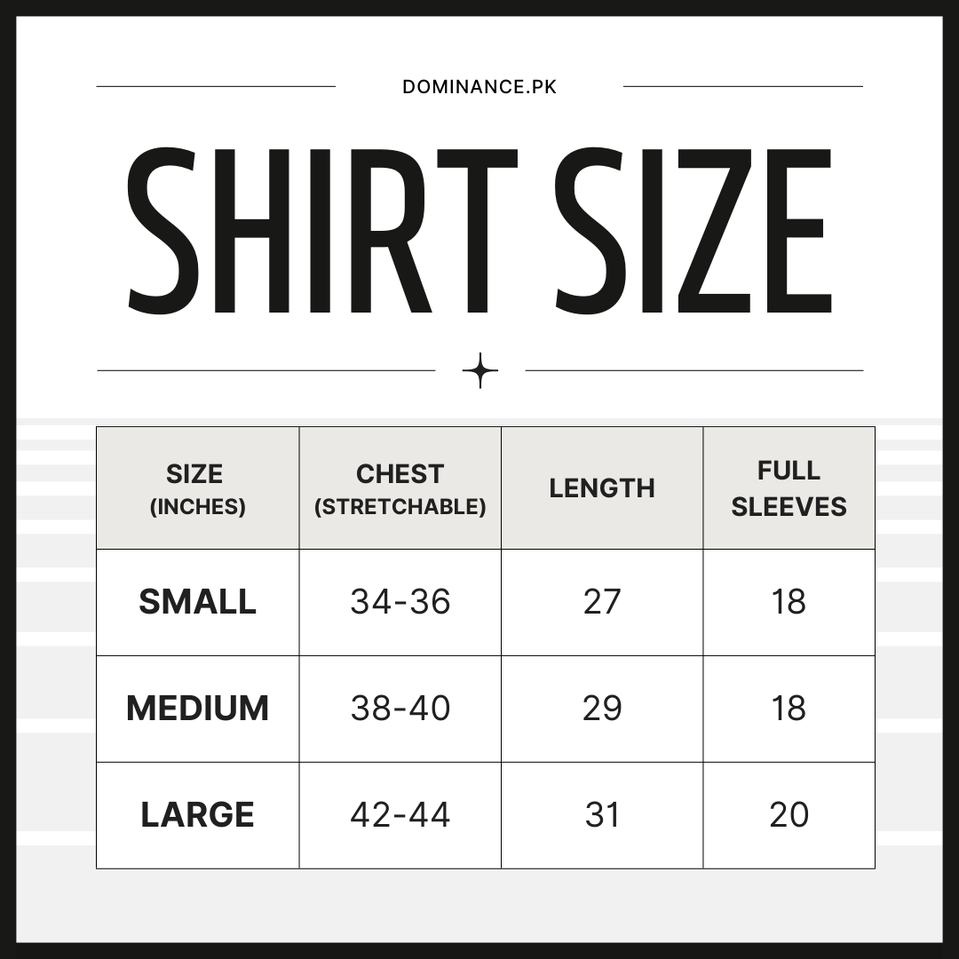 Men’s Premium Thermal Shirt Full Sleeves