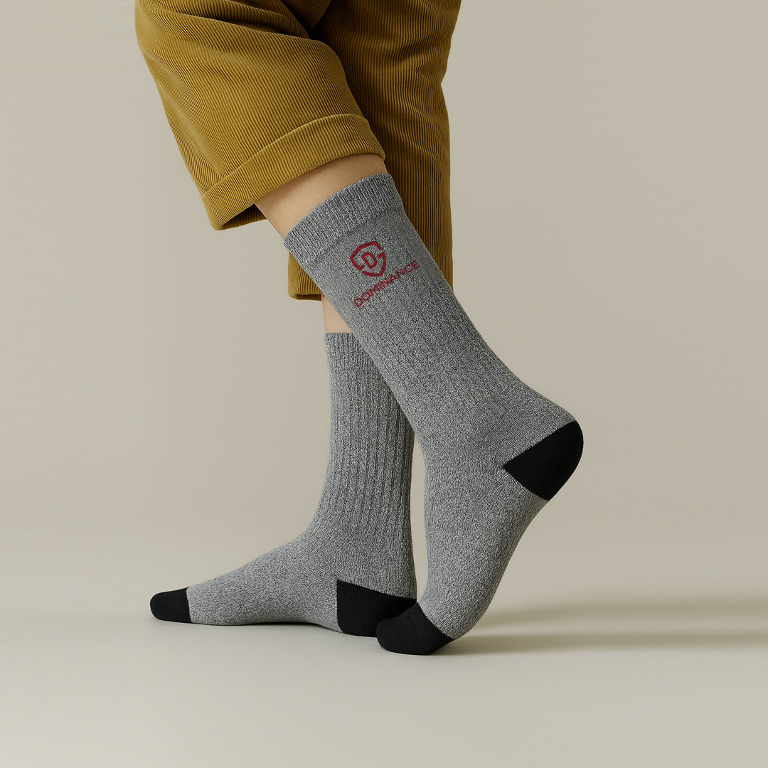 Dominance Quick Dry - Long Socks – Grey (1 Pair)