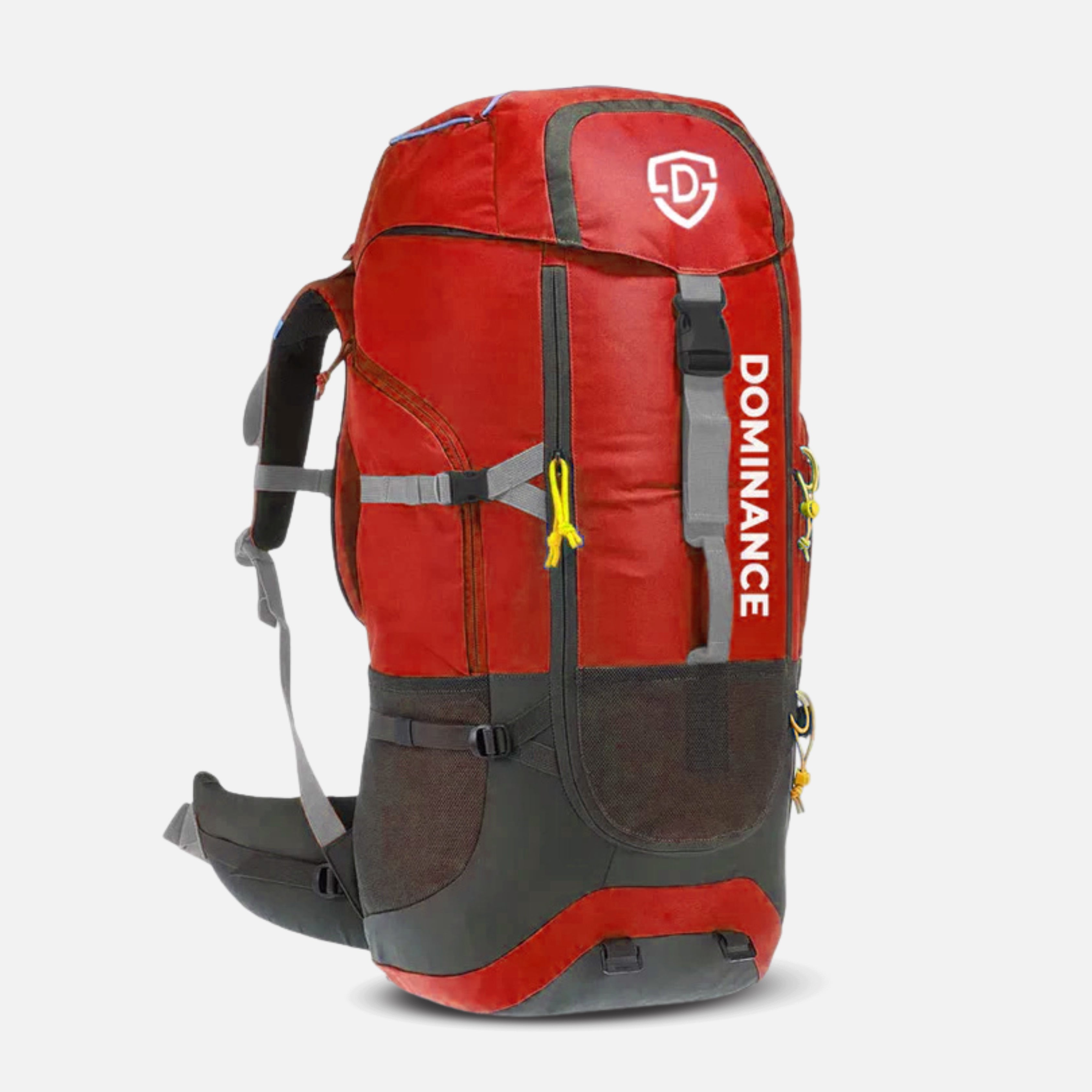60-Liter Backpack - SADPARA RED