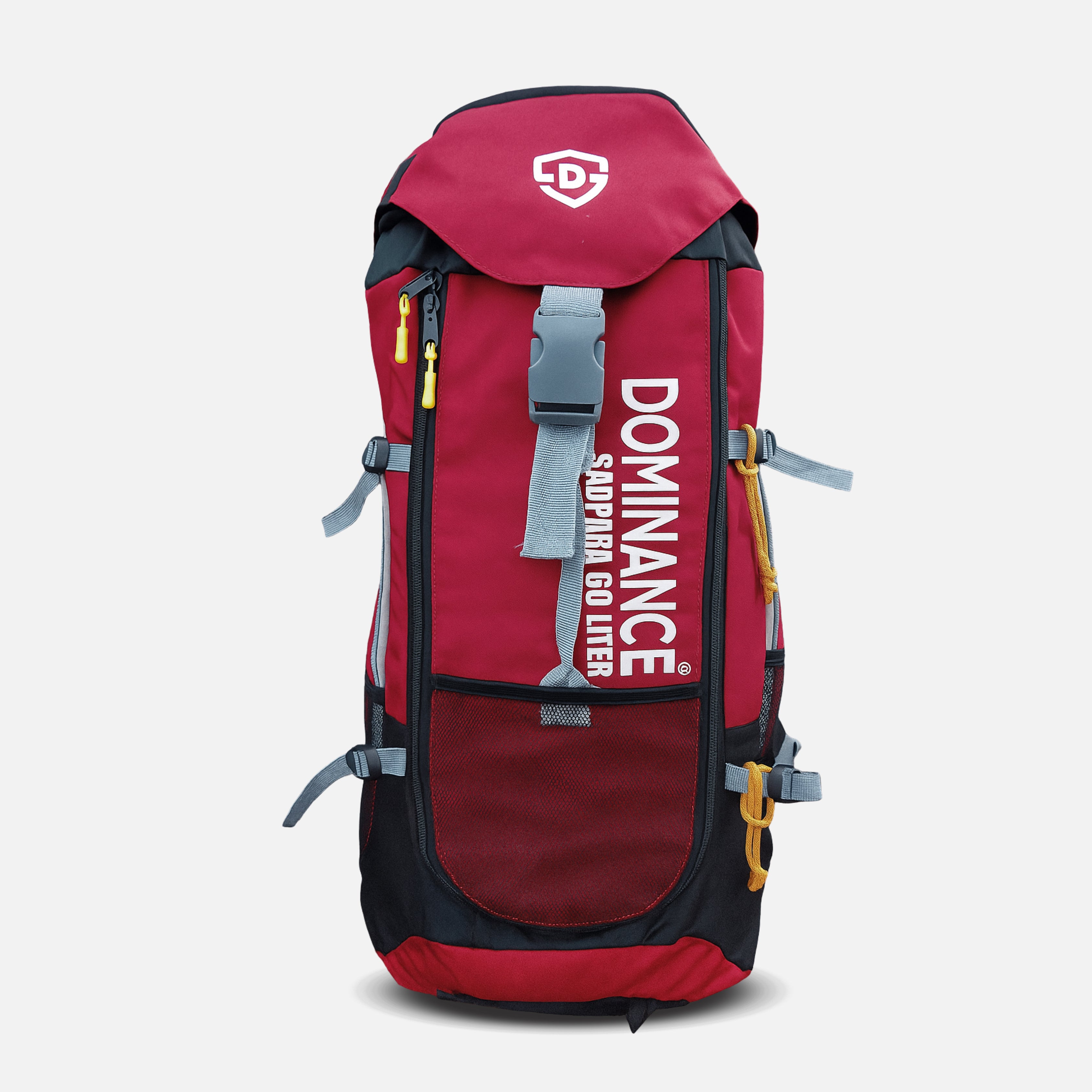60-Liter Backpack - SADPARA RED
