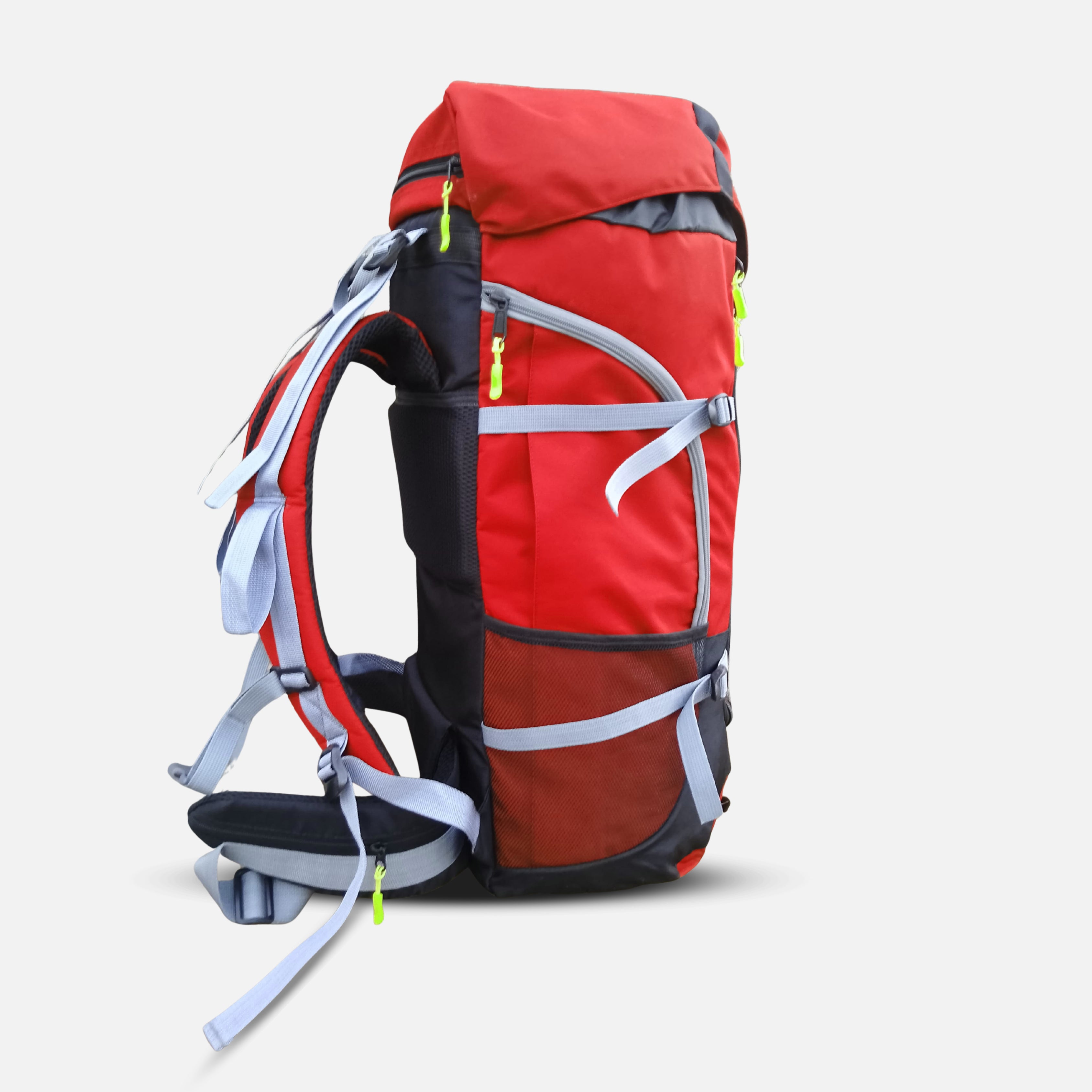 60-Liter Backpack - SADPARA RED