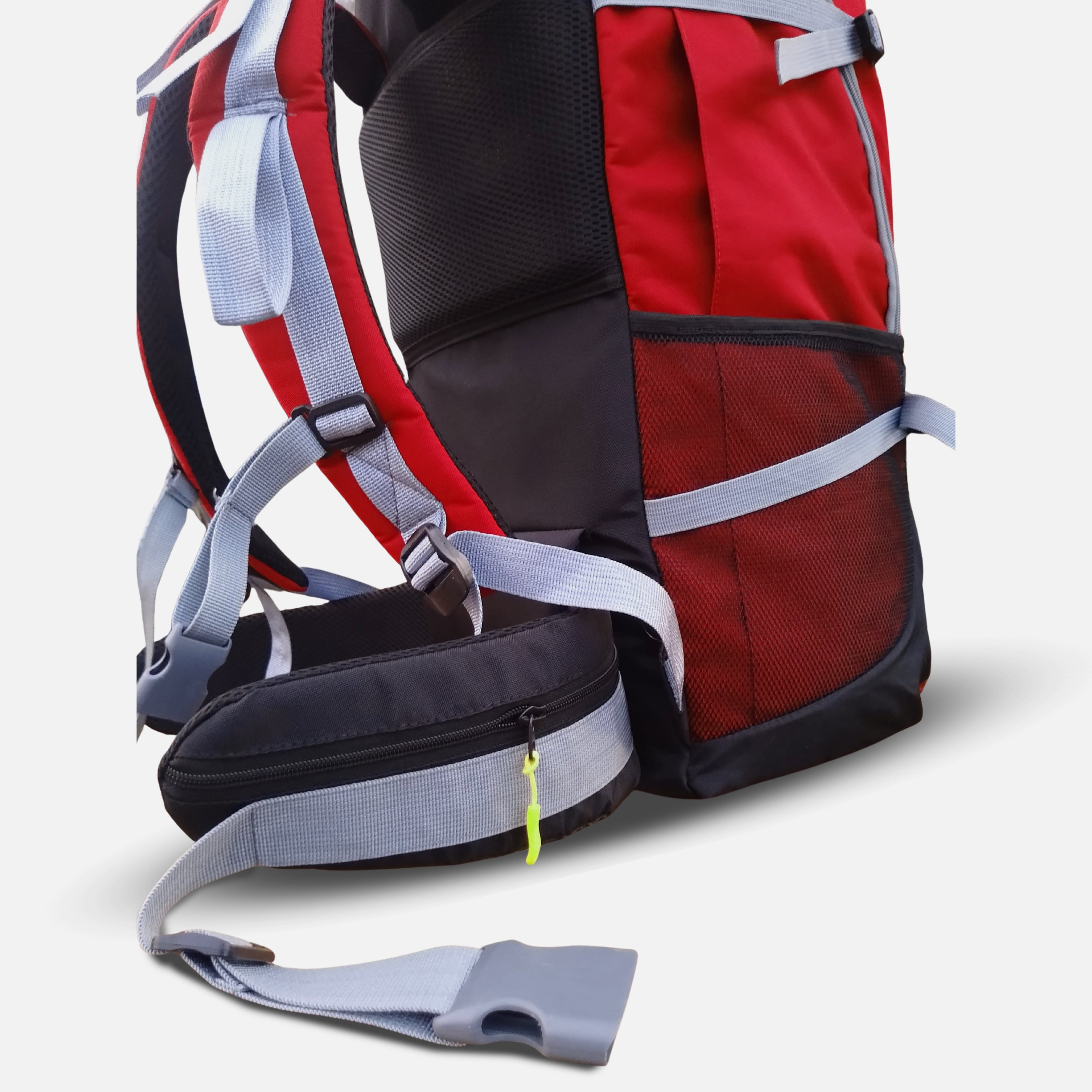 60-Liter Backpack - SADPARA RED