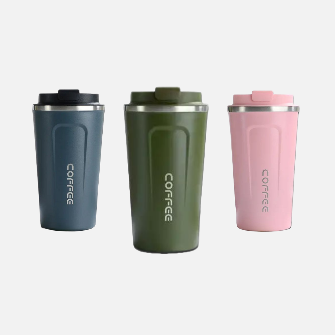 Stainless Steel Insulated Travel Mug – 500ml