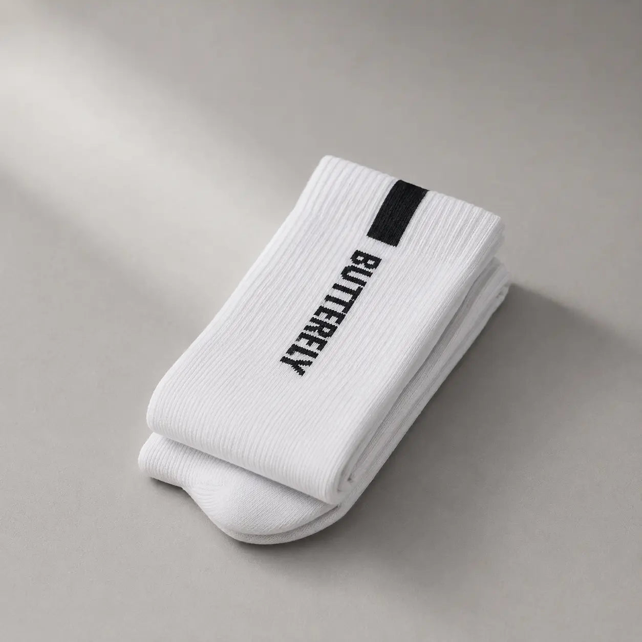 Tactics Crew Terry Socks (White) Dominance PK