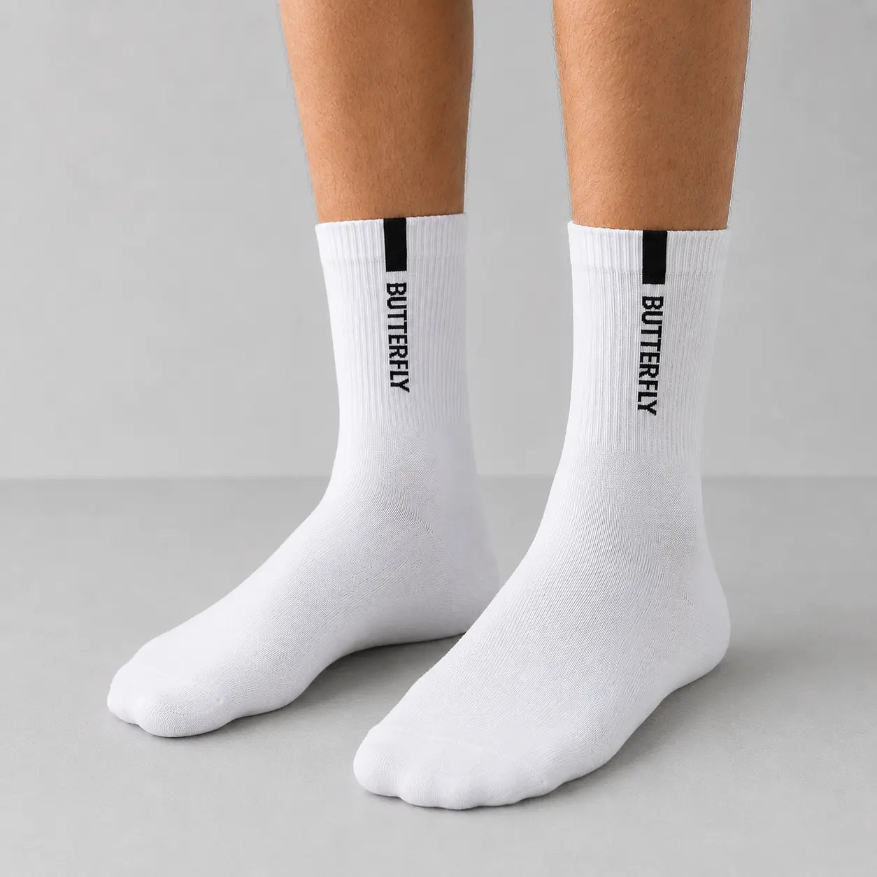 Tactics Crew Terry Socks (White) Dominance PK