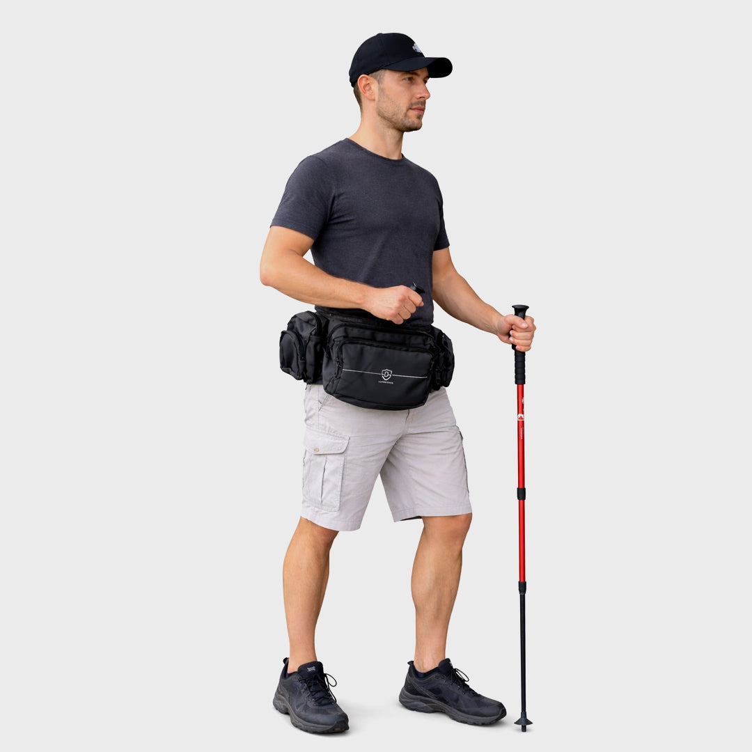 High Quality Waist Bag 7L Black