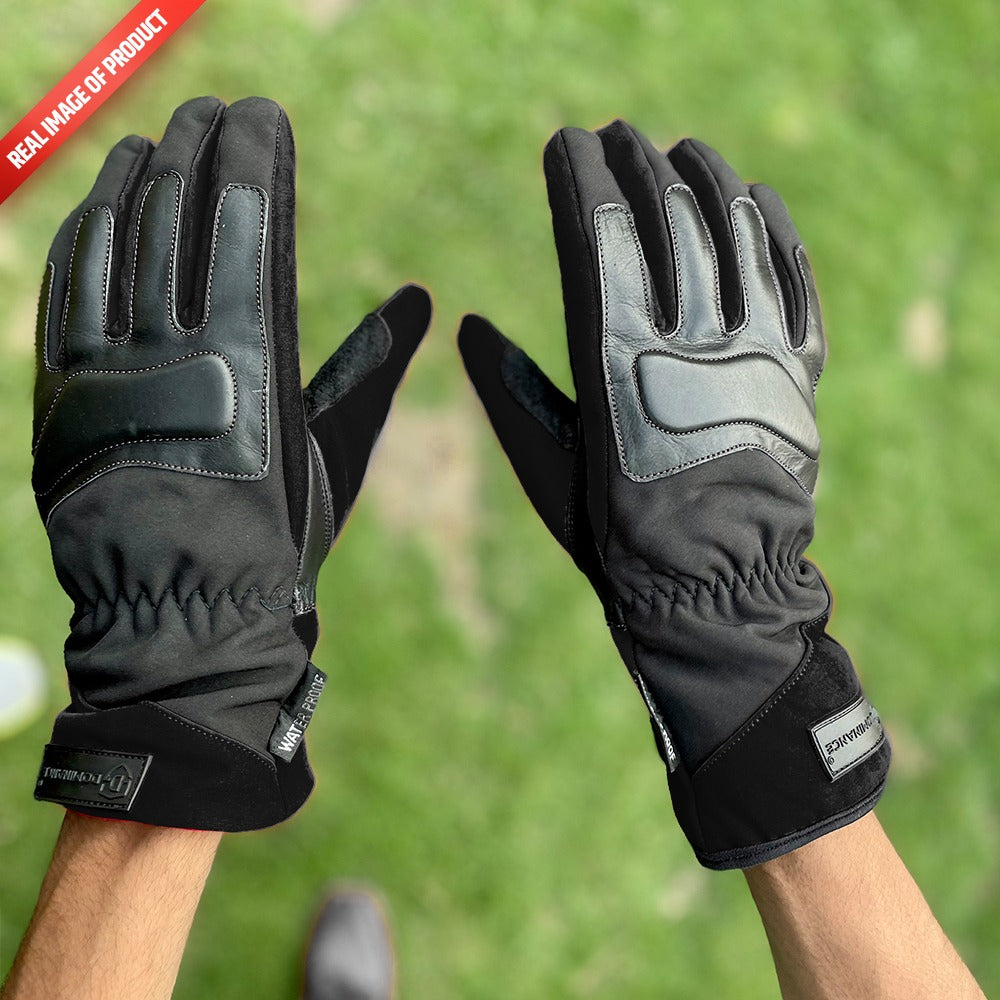 Dominance Waterproof Gloves with Touch Use