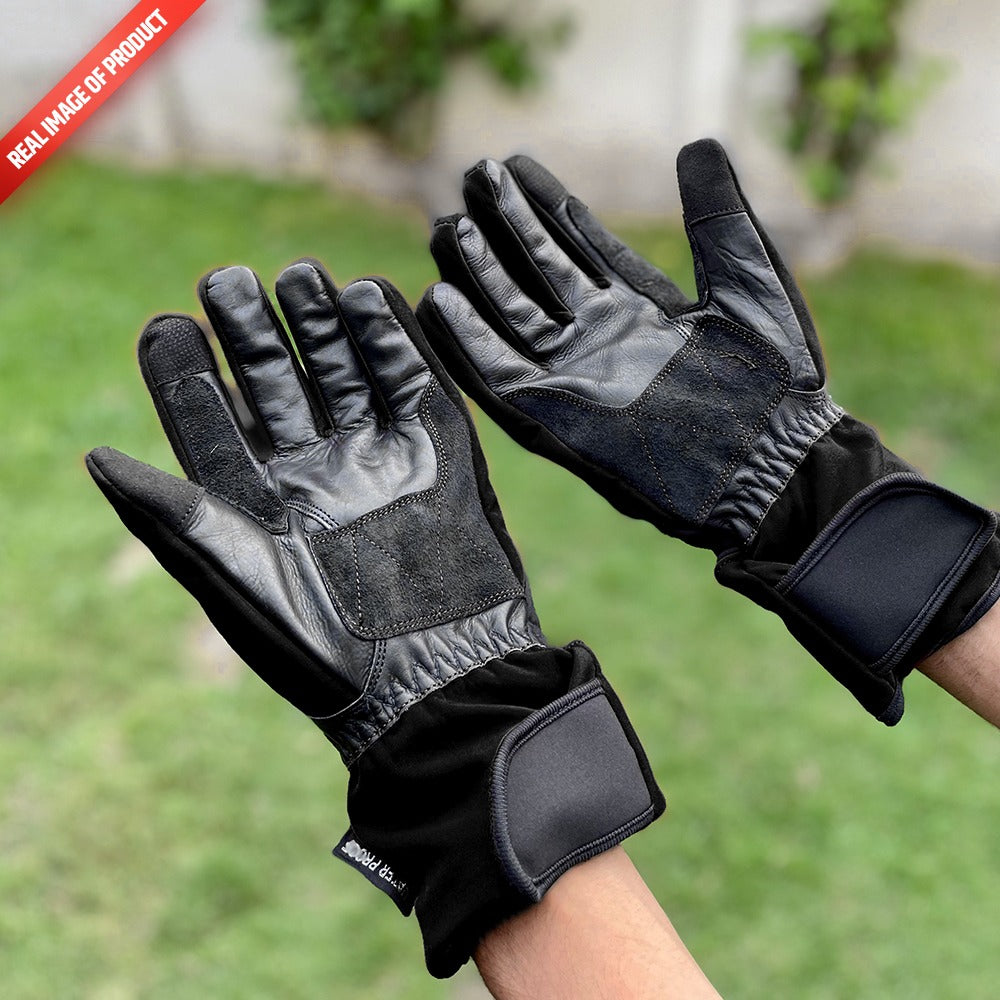 Dominance Waterproof Gloves with Touch Use