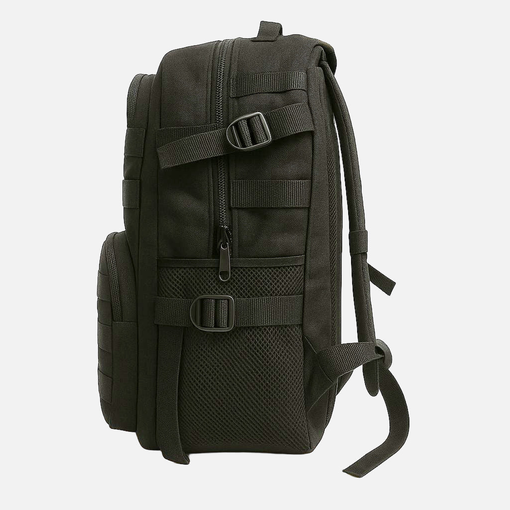 Tactical Backpack - Medium (Black)
