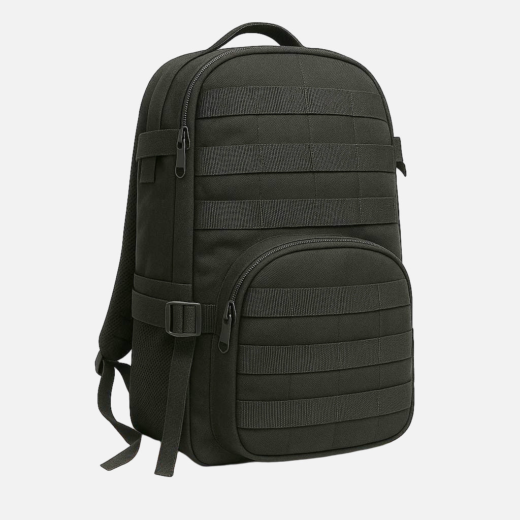 Tactical Backpack - Medium (Black)