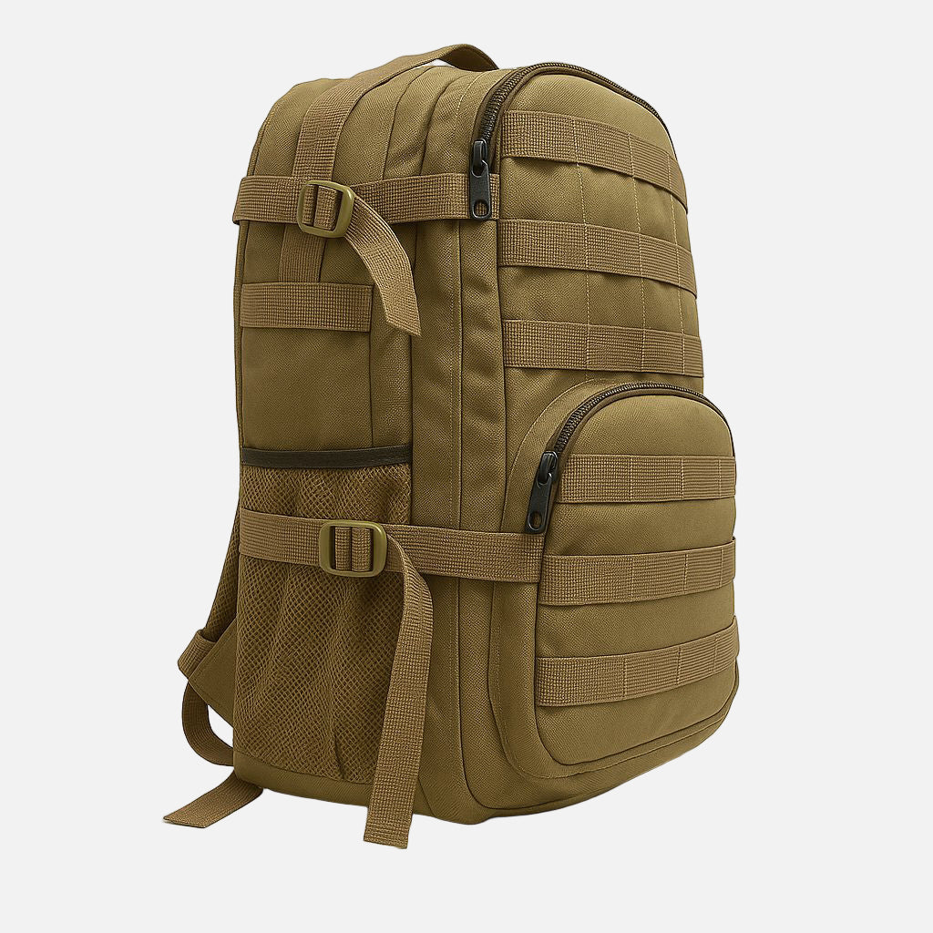 Tactical Backpack - Medium (Brown)
