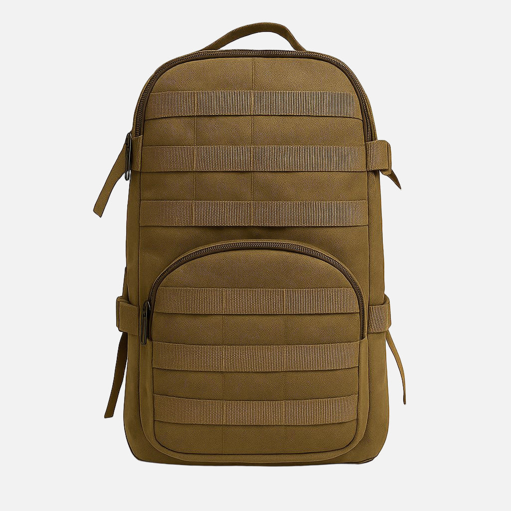 Tactical Backpack - Medium (Brown)