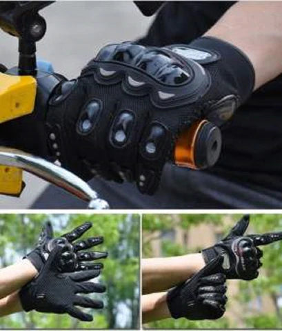 Dominance Pro Biker Gloves with Extra Protection