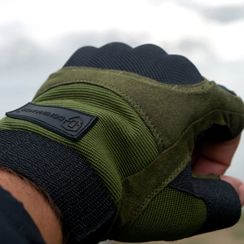 DOMINANCE HALF FINGER MENS GLOVES SUMMER
