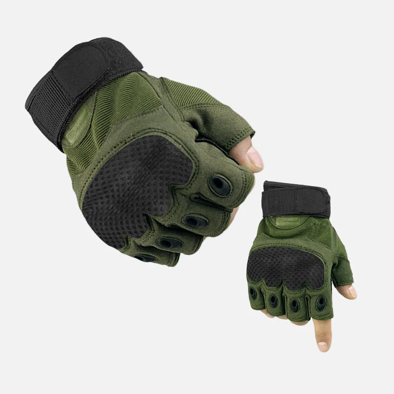 DOMINANCE HALF FINGER MENS GLOVES SUMMER