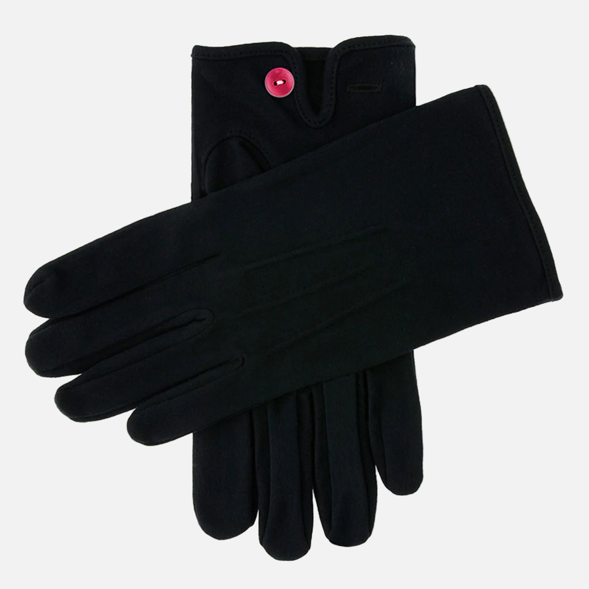 Black Cotton Gloves – For Men & Women