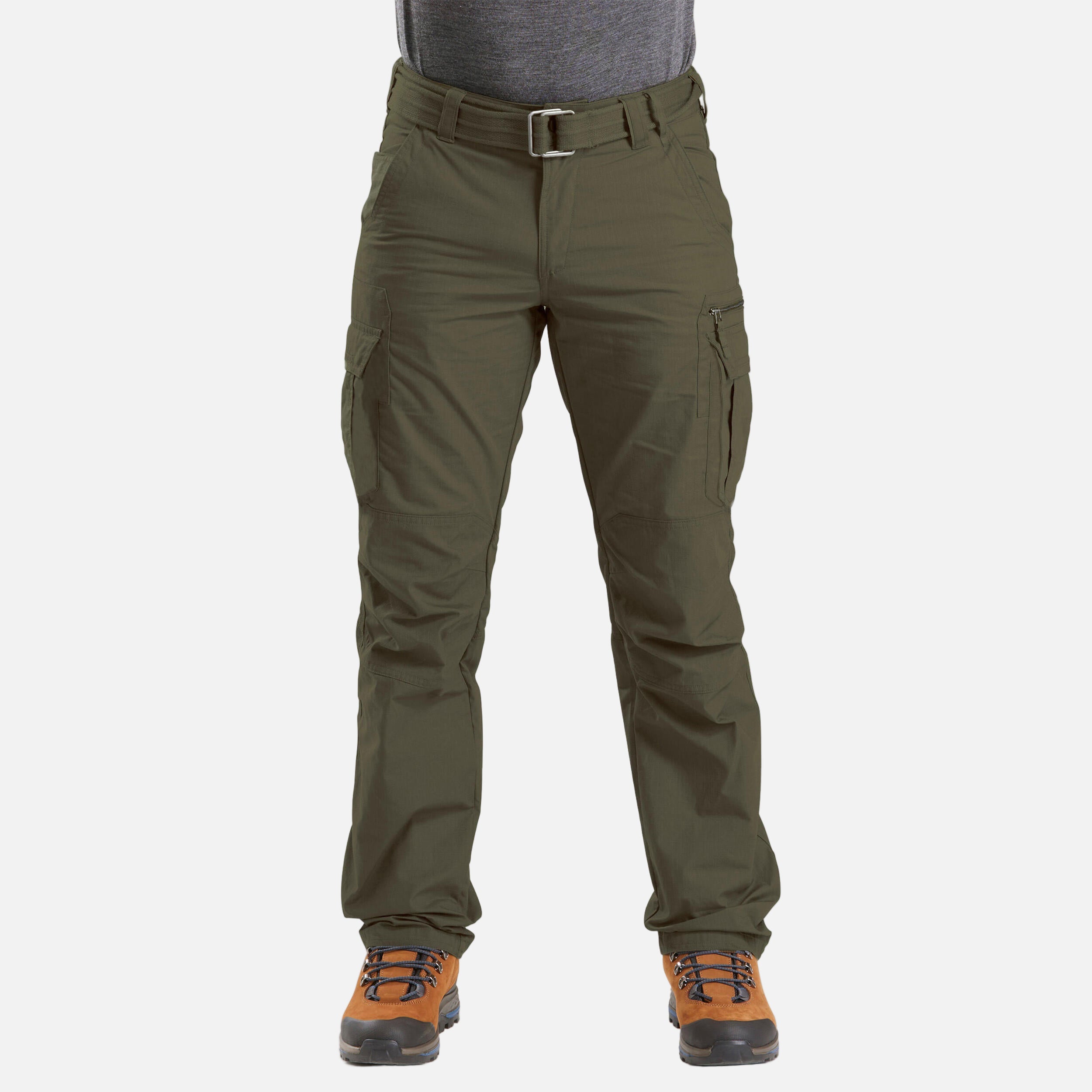 Dominance Stretchable cotton Cargo Trouser | Cargo Pants - Green
