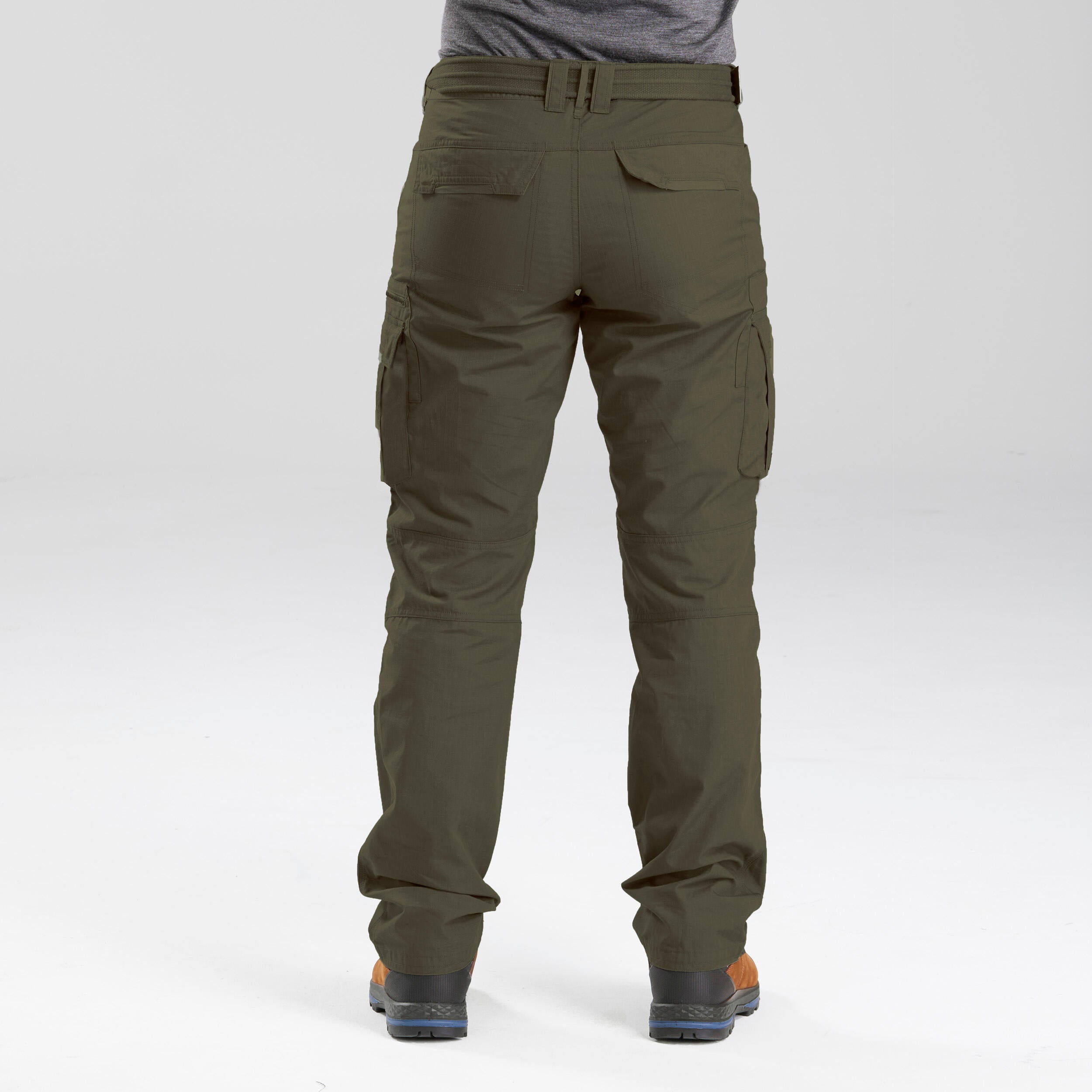 Dominance Stretchable cotton Cargo Trouser | Cargo Pants - Green