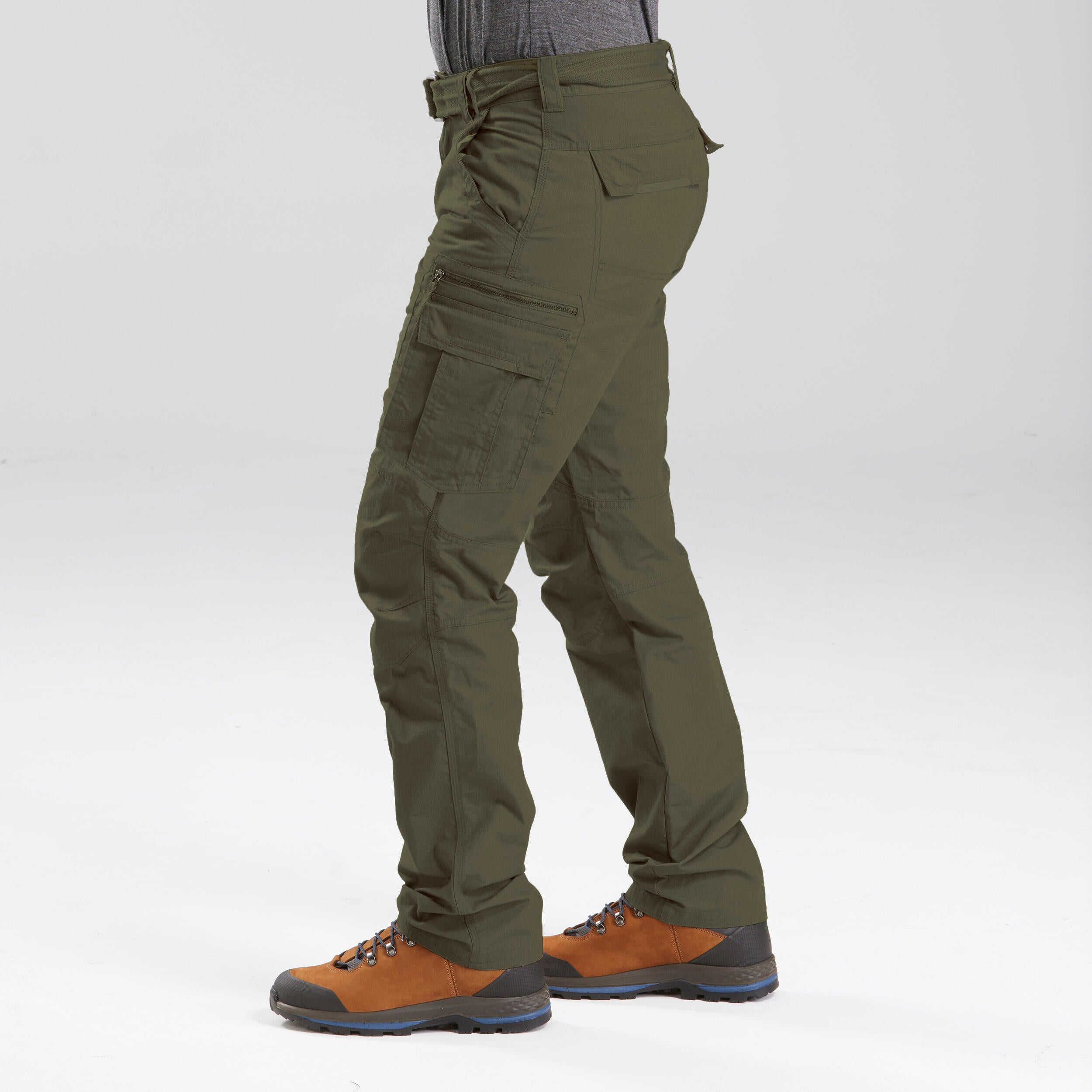 Dominance Stretchable cotton Cargo Trouser | Cargo Pants - Green