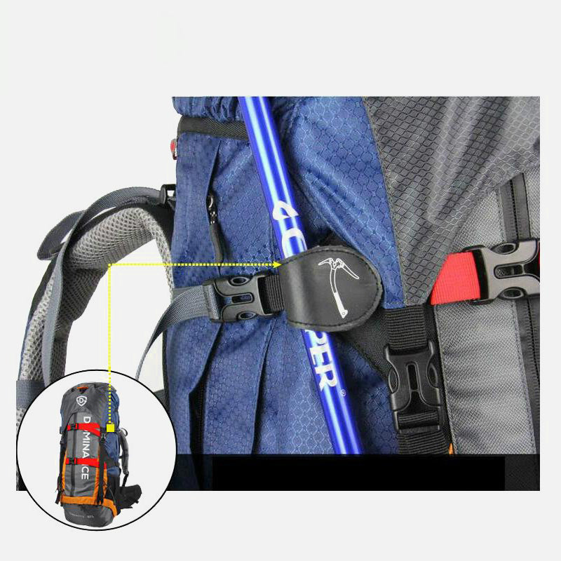 60-Liter Dominance Backpack | Travelling bag with Aluminium Rod