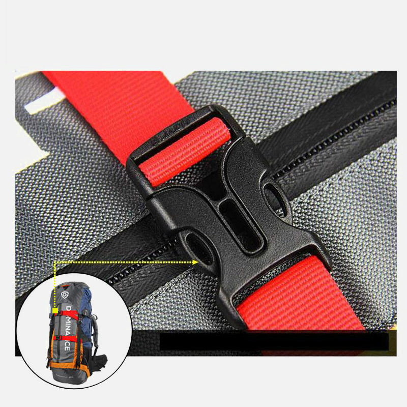 60-Liter Dominance Backpack | Travelling bag with Aluminium Rod