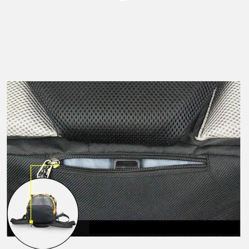 60-Liter Dominance Backpack | Travelling bag with Aluminium Rod