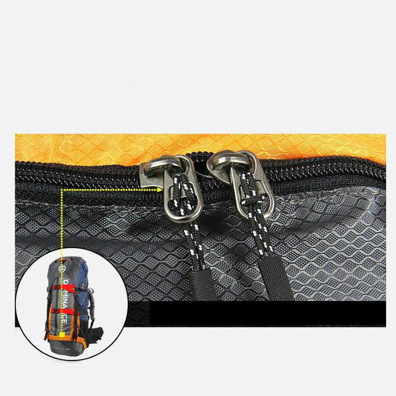 60-Liter Dominance Backpack | Travelling bag with Aluminium Rod