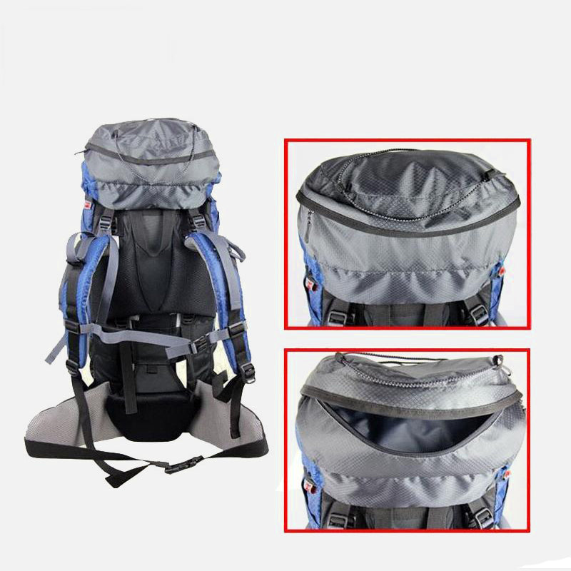 60-Liter Dominance Backpack | Travelling bag with Aluminium Rod