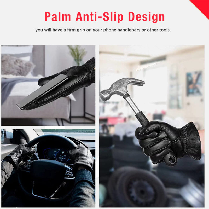 Dominance Leather Gloves