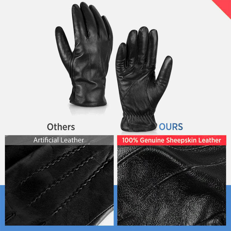 Dominance Leather Gloves