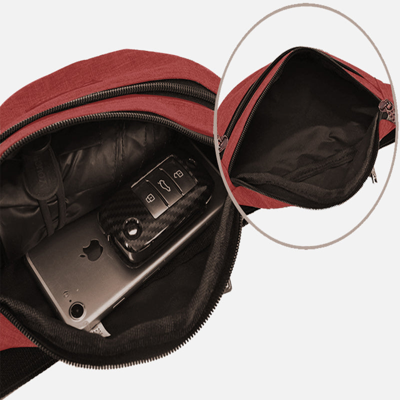 Dominance Waist Bag 6 L