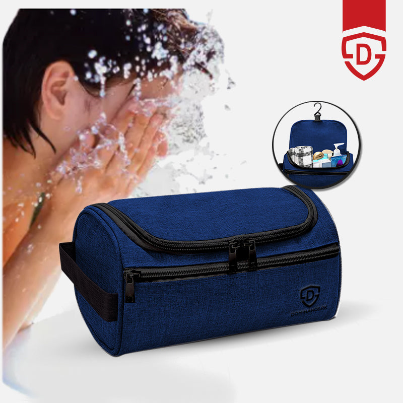 Dominance Toiletry Bag with hanging hook