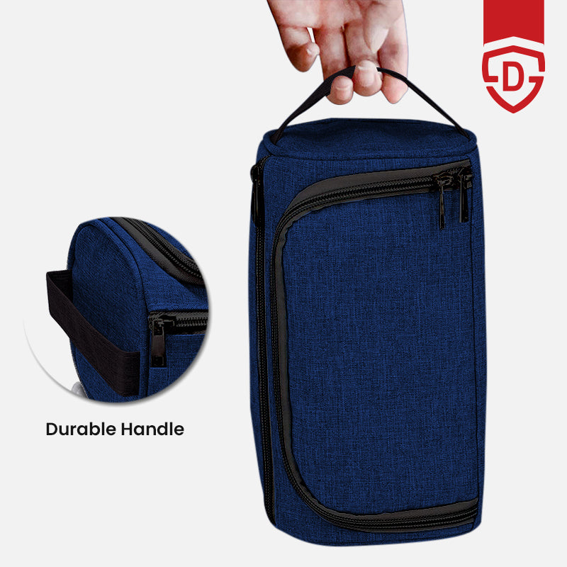 Dominance Toiletry Bag with hanging hook