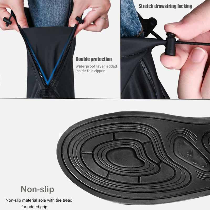 Waterproof Rain Shoe Covers
