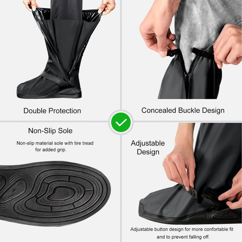 Waterproof Rain Shoe Covers