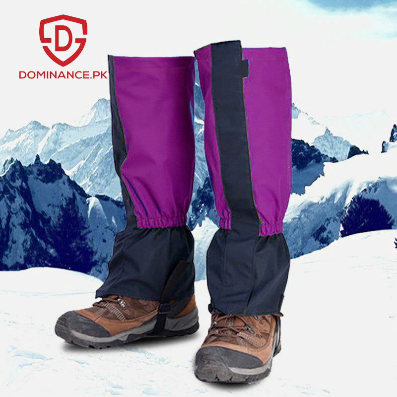 Imported Gaiters