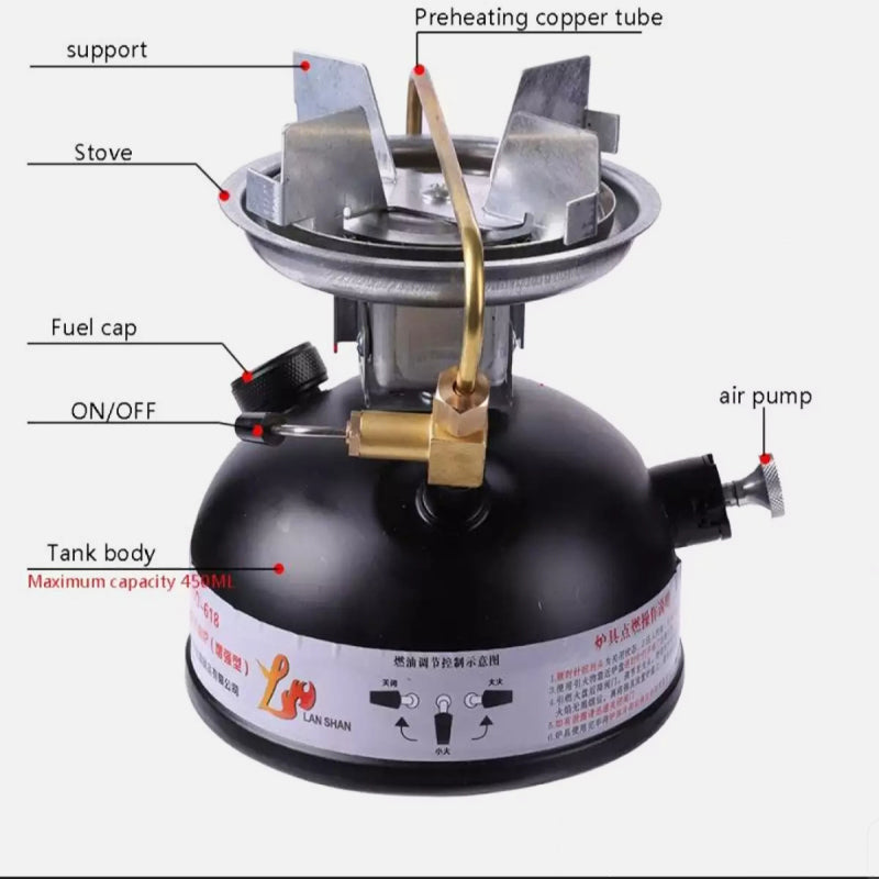 Gasoline Stove - burner