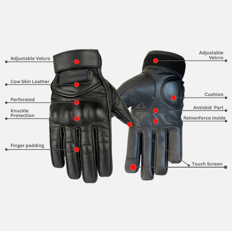 Premium Quality Leather Gloves