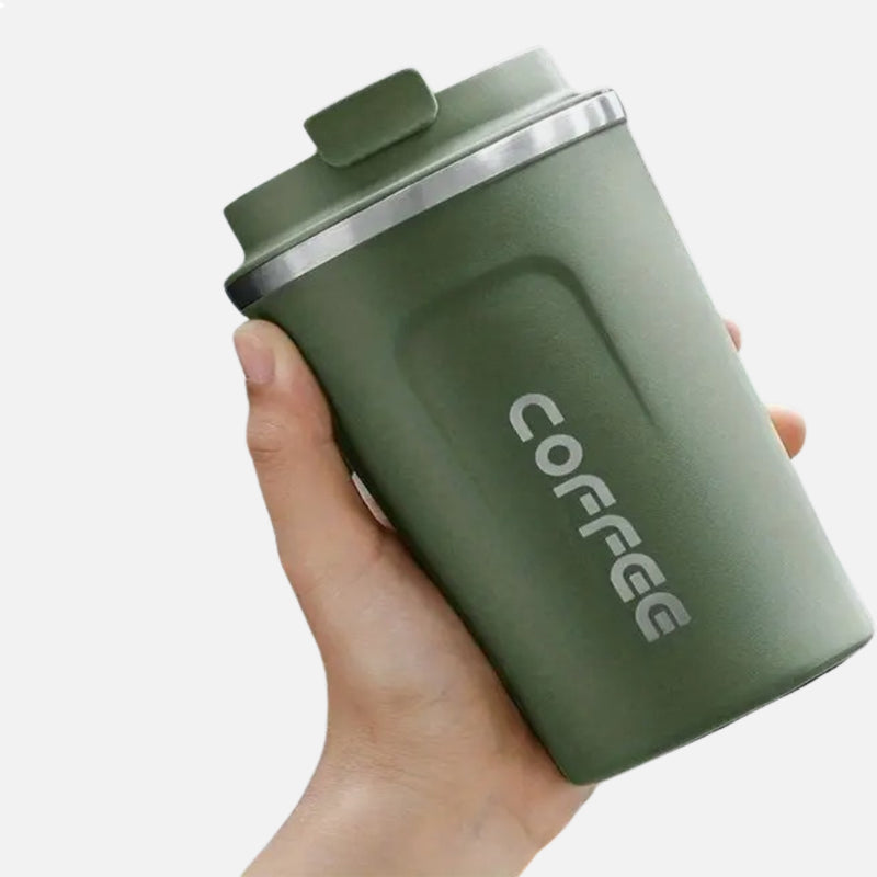Stainless Steel Insulated Travel Mug – 500ml