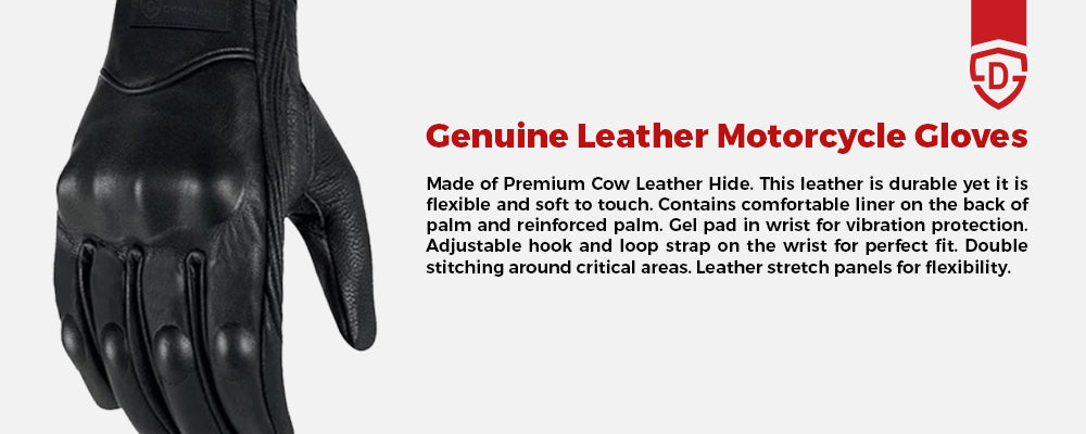 Premium Quality Leather Gloves