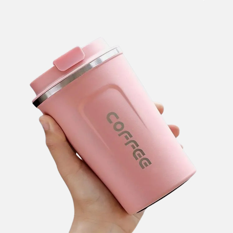 Stainless Steel Insulated Travel Mug – 500ml