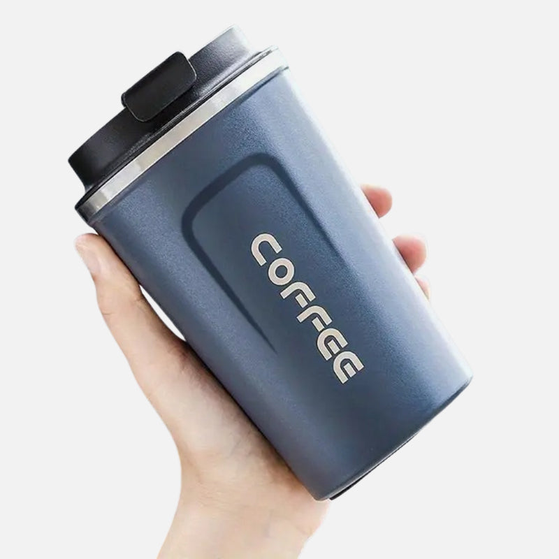 Stainless Steel Insulated Travel Mug – 500ml