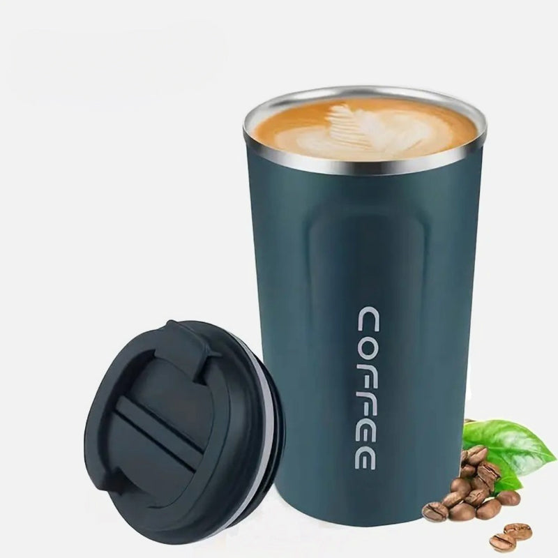 Stainless Steel Insulated Travel Mug – 500ml