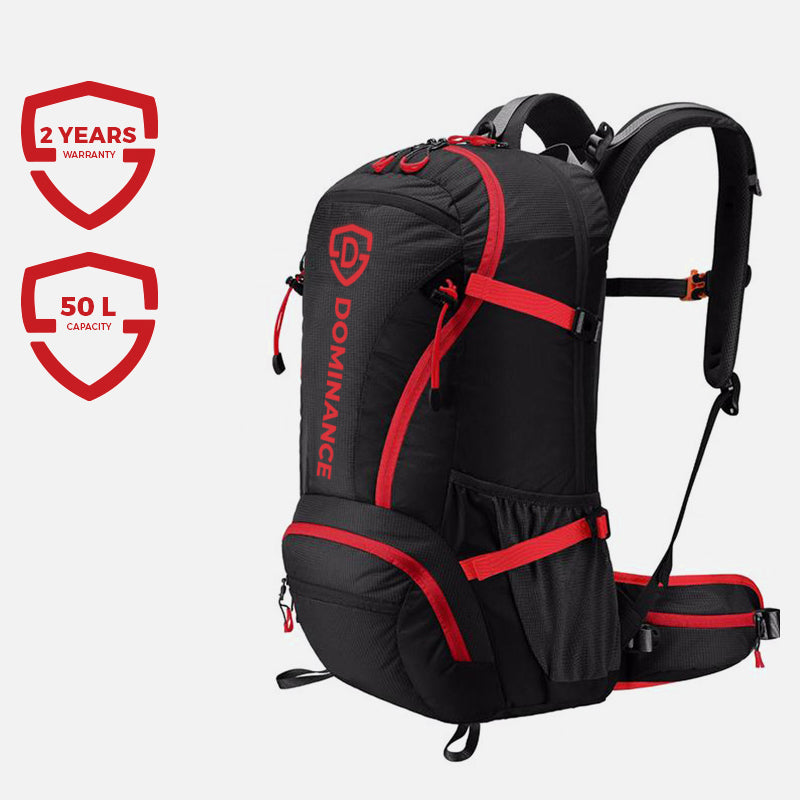 50-L Dominance Backpack | Travelling bags